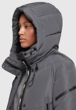 Khujo Sonje3 - Winterjas - Anthrazit -Modex Winkel ac9fe57076d541499ba092e588a27127