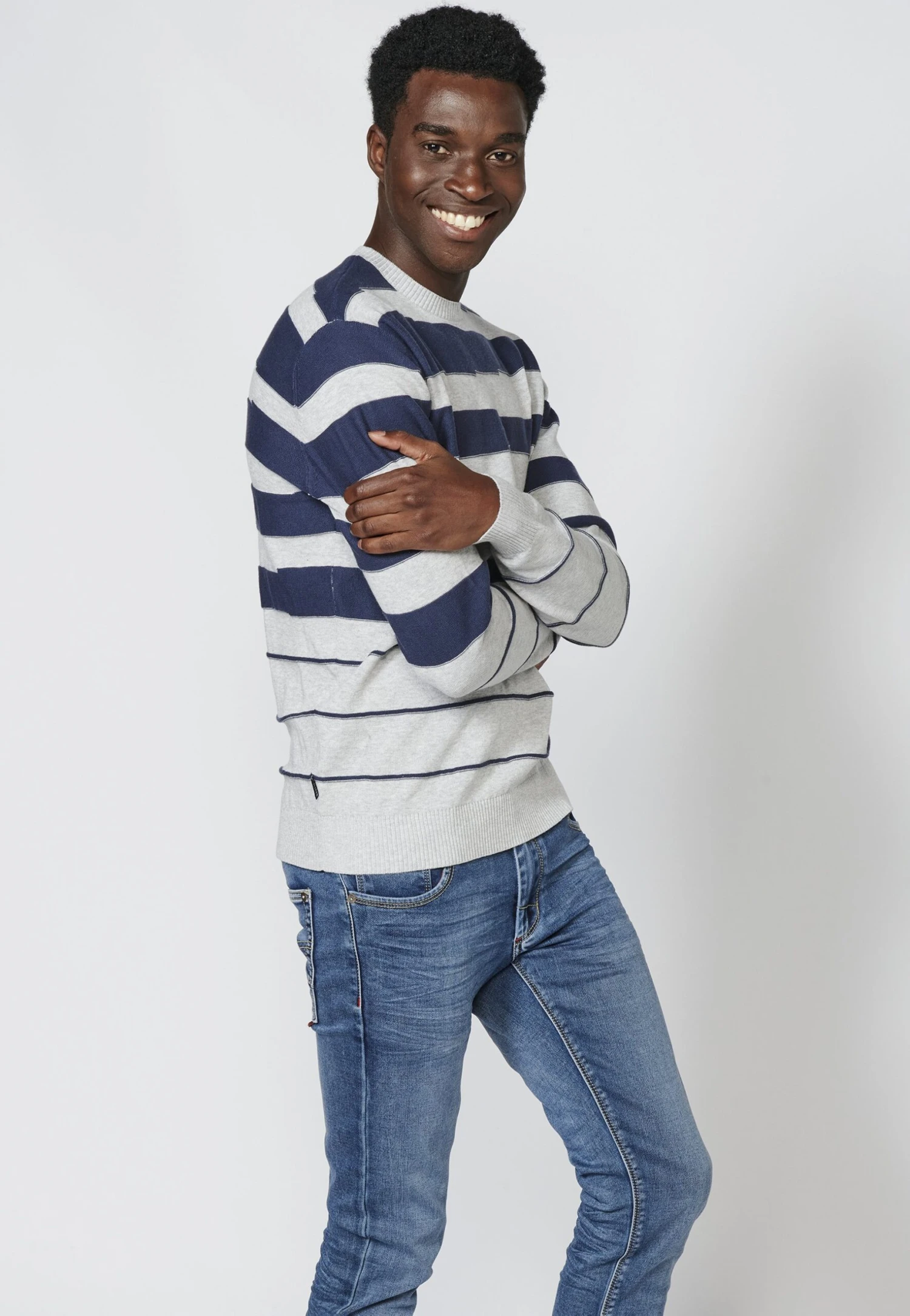 Koroshi Trui - Gris Claro Vigoré Light Grey Vigoré 4 Koroshi Trui - Gris Claro Vigoré Light Grey Vigoré - Afbeelding 4