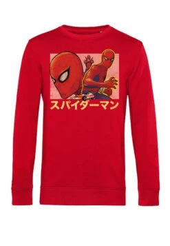 Marvel Spider-Man Classic Spidey Japan - Sweater - Red -Modex Winkel ad0259573d80405f88584c4fce1c939b