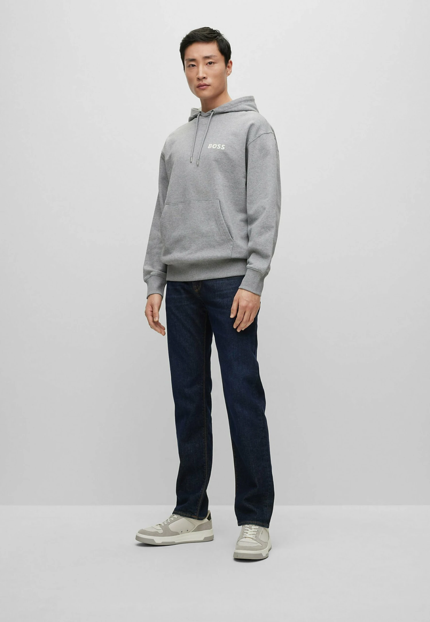 Boss Sullivan - Sweater - Silver One 2 Boss Sullivan - Sweater - Silver One - Afbeelding 2