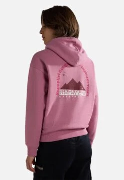 Napapijri B-Rope H 1 - Hoodie - Pink Foxglo P -Modex Winkel ad826603c3534372bbee8b398f88c6f2