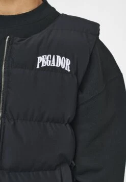 Pegador Aberdeen Puffer Vest Unisex - Bodywarmer - Black Ink -Modex Winkel adbe3aaedf614de6a4f51034178b75b7