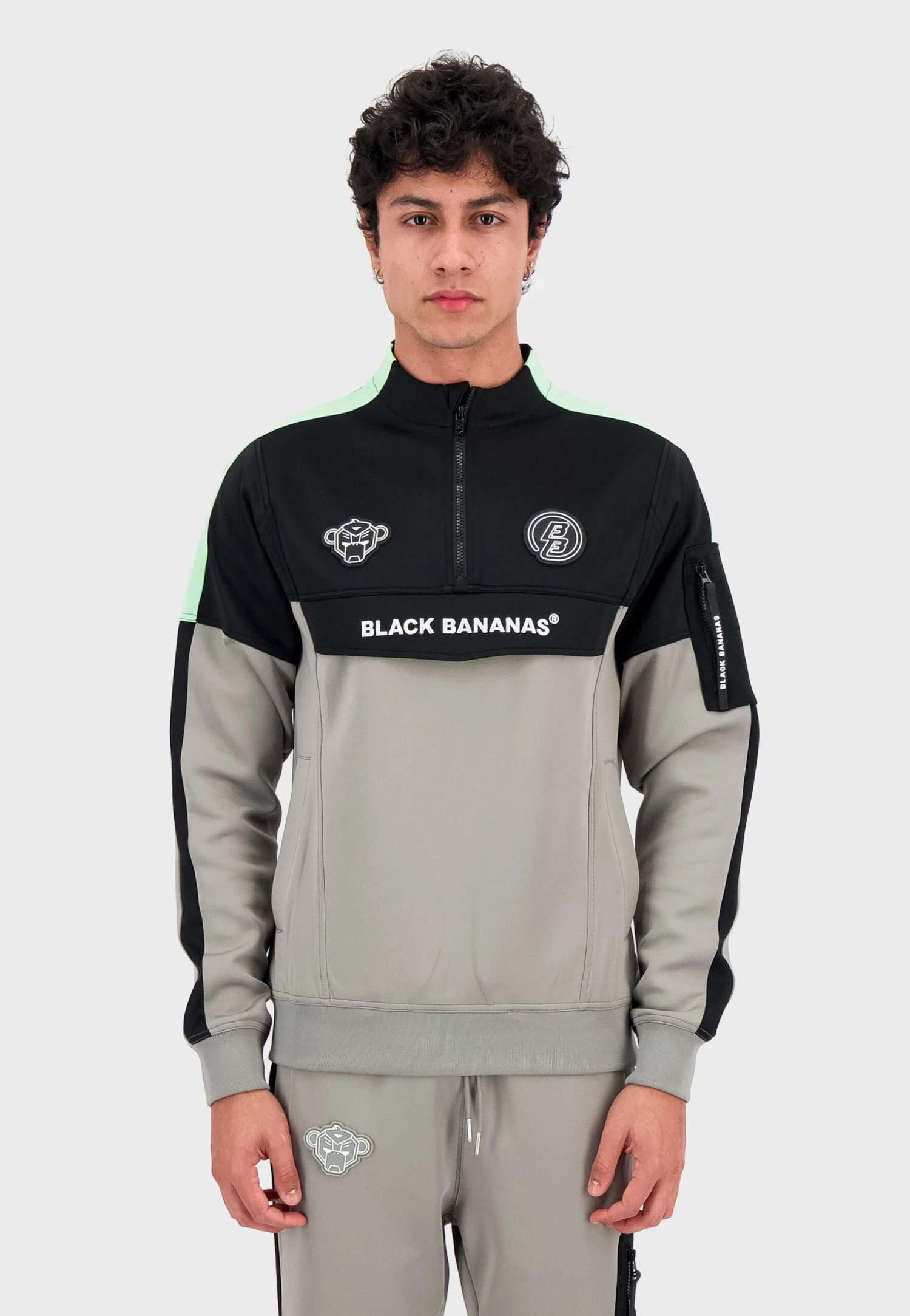 Gybe - Sweater - Grey 1 Gybe - Sweater - Grey