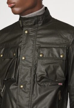 BELSTAFF Racemaster Jacket - Lichte Jas - Faded Olive -Modex Winkel ade6488c1e3e4165aa8c3e9e15c8746d