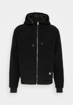 Redefined Rebel Brentley Jacket - Fleecejas - Black -Modex Winkel ade800c7d2ef4da599c0f88a0e2801ae