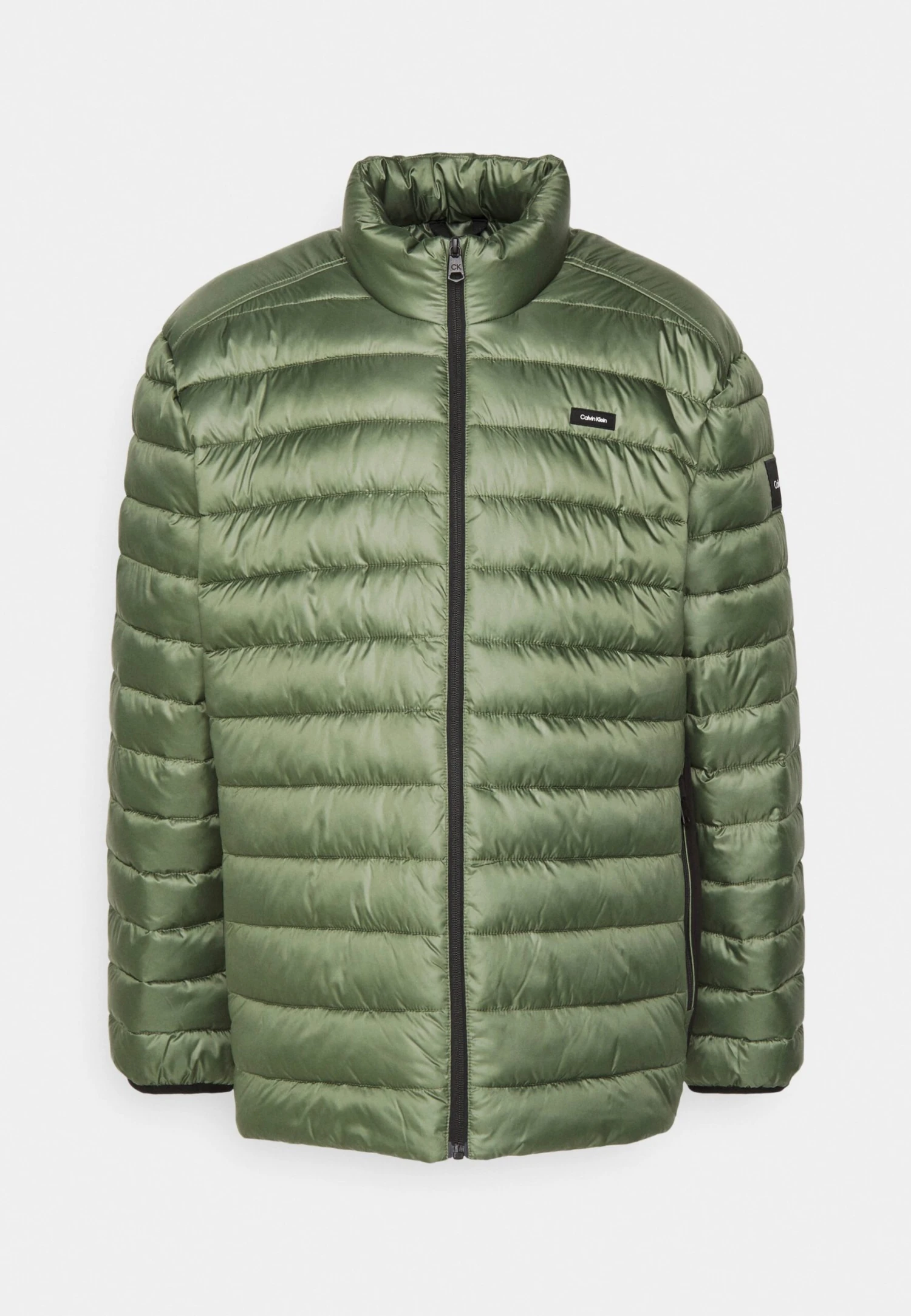 Calvin Klein Side Logo Jacket - Halflange Jas - Thyme 6 Calvin Klein Side Logo Jacket - Halflange Jas - Thyme - Afbeelding 6