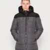Only & Sons Onsmelvin Lifequilted Coat - Winterjas - Black