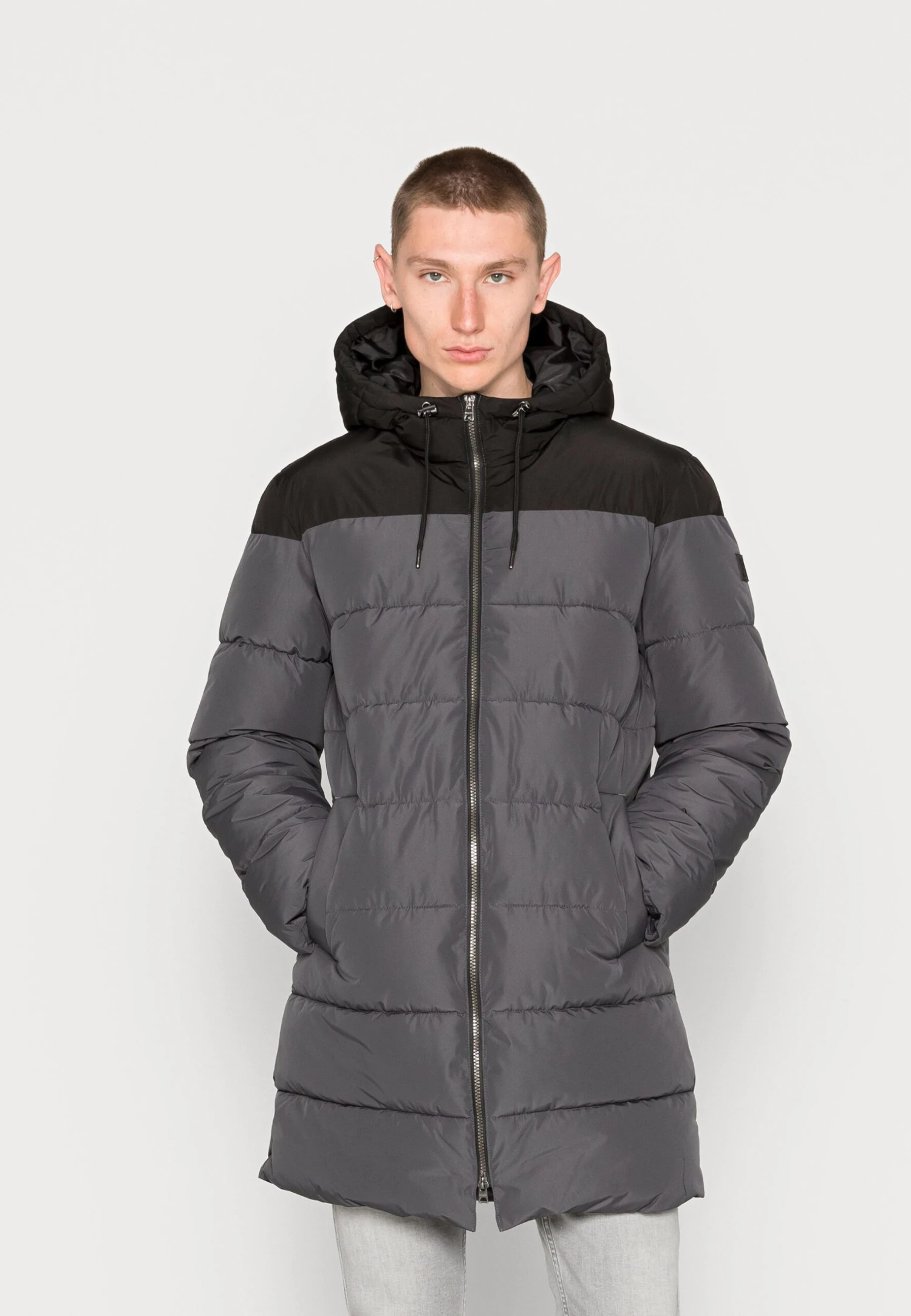 Only & Sons Onsmelvin Lifequilted Coat - Winterjas - Black 1 Only & Sons Onsmelvin Lifequilted Coat - Winterjas - Black