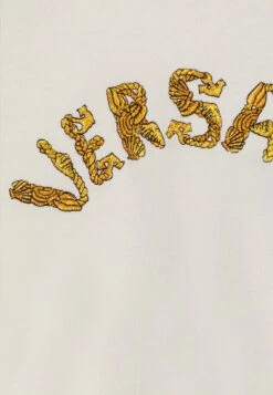 Versace Logo - Sweater - Bianco/Oro -Modex Winkel ae23a186ab9340dd9ea062e81dc5efcd