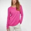 Rundhals - Trui - Pink