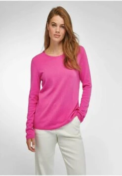 Rundhals - Trui - Pink