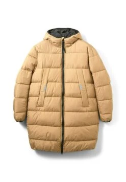 TOM TAILOR Denim Puffer - Winterjas - Splashed Clay Beige -Modex Winkel ae6d3c925c0a4a9d90740efd618ee784