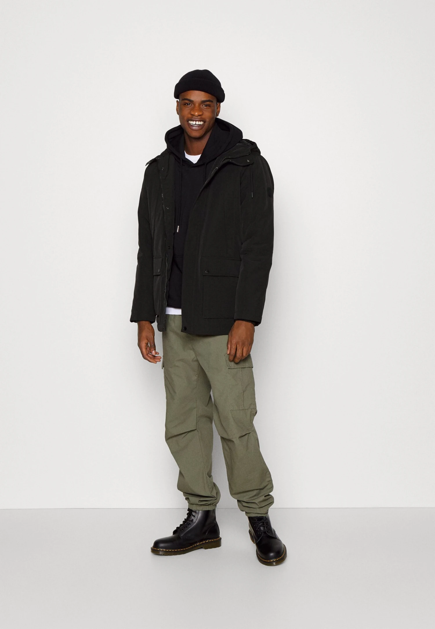 Only & Sons Onsjayden - Parka - Black 2 Only & Sons Onsjayden - Parka - Black - Afbeelding 2