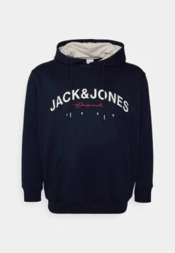 Jack & Jones Jorfriday Hood - Sweater - Navy Blazer -Modex Winkel aee21b1e11194cd6b519de7a5850ca4a