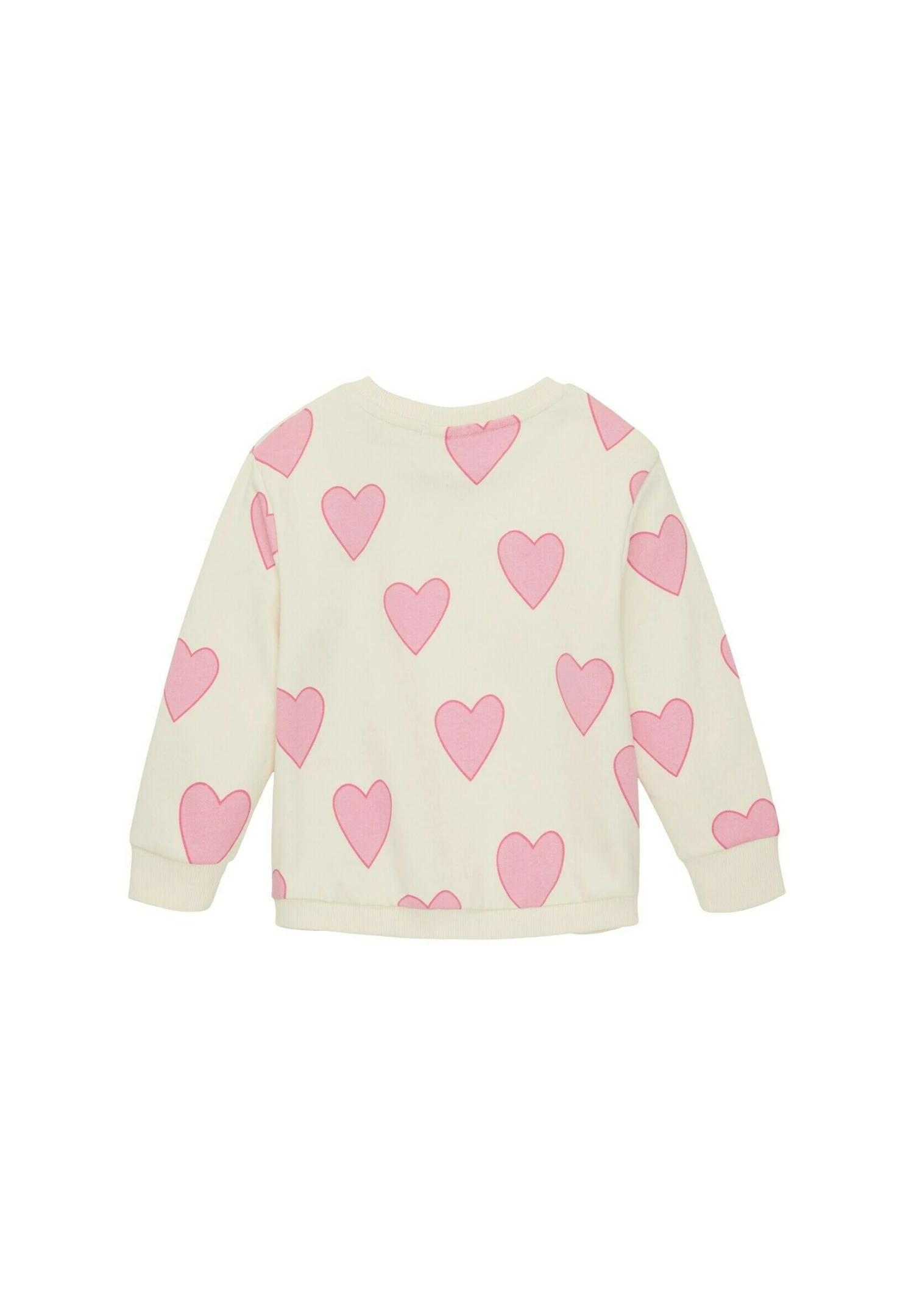 Tom Tailor Mit Allover-Print - Sweater - Big Heart Print 2 Tom Tailor Mit Allover-Print - Sweater - Big Heart Print - Afbeelding 2