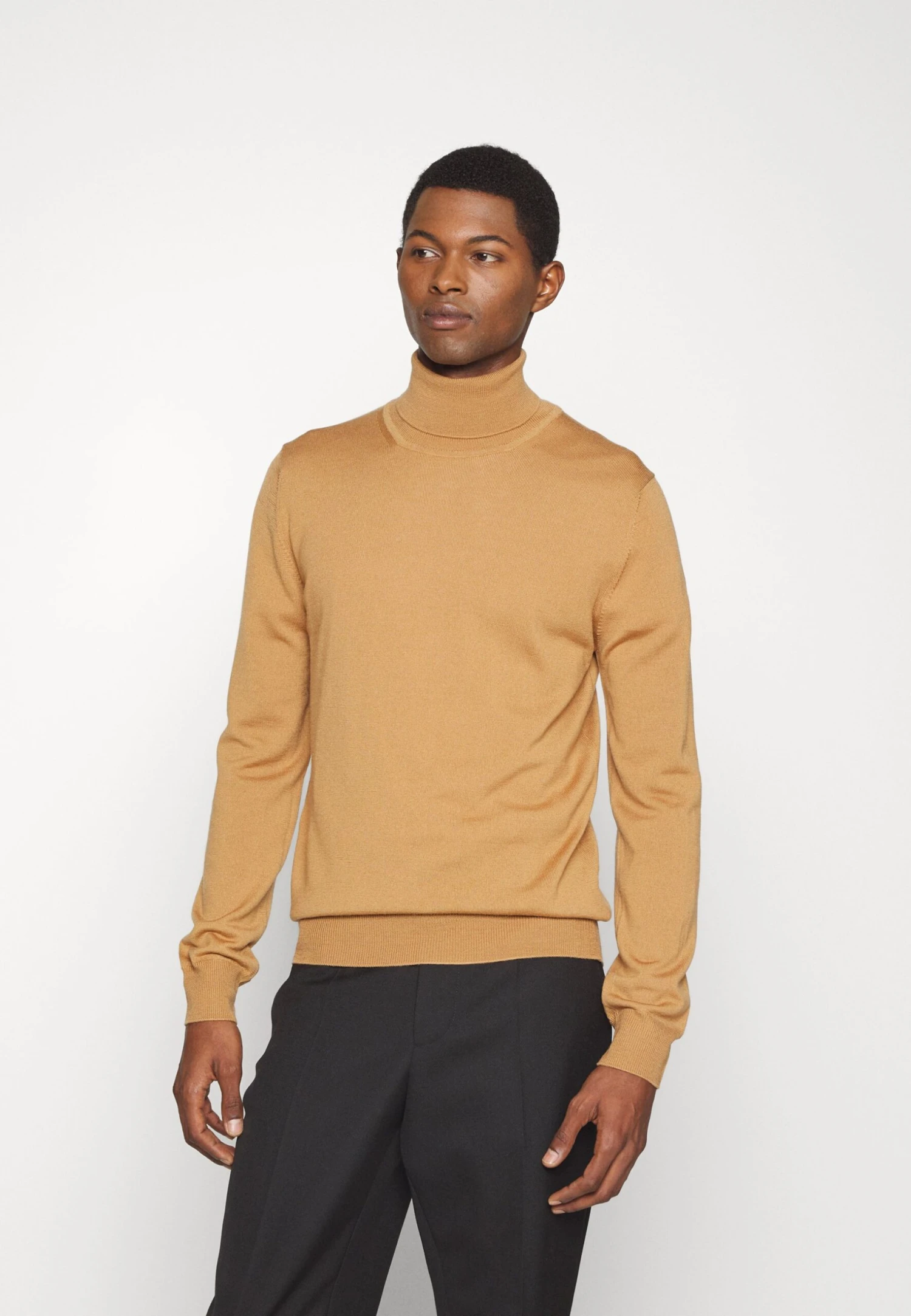 J.Lindeberg Turtleneck - Trui - Chipmunk 3 J.Lindeberg Turtleneck - Trui - Chipmunk - Afbeelding 3
