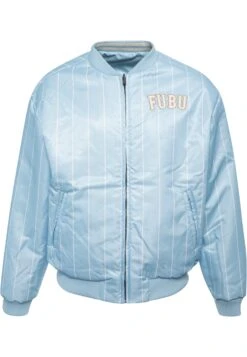 FUBU Varsity Reversible - Bomberjacks - Lightblue Creme Sand -Modex Winkel af13da8a58c042528ba4b8ea05fcab5c
