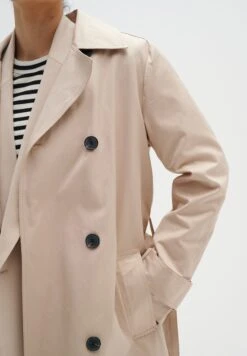 InWear Minonaiw- Trenchcoat - Sandstone -Modex Winkel af54063d7b494021ac48e36ee425c8c2