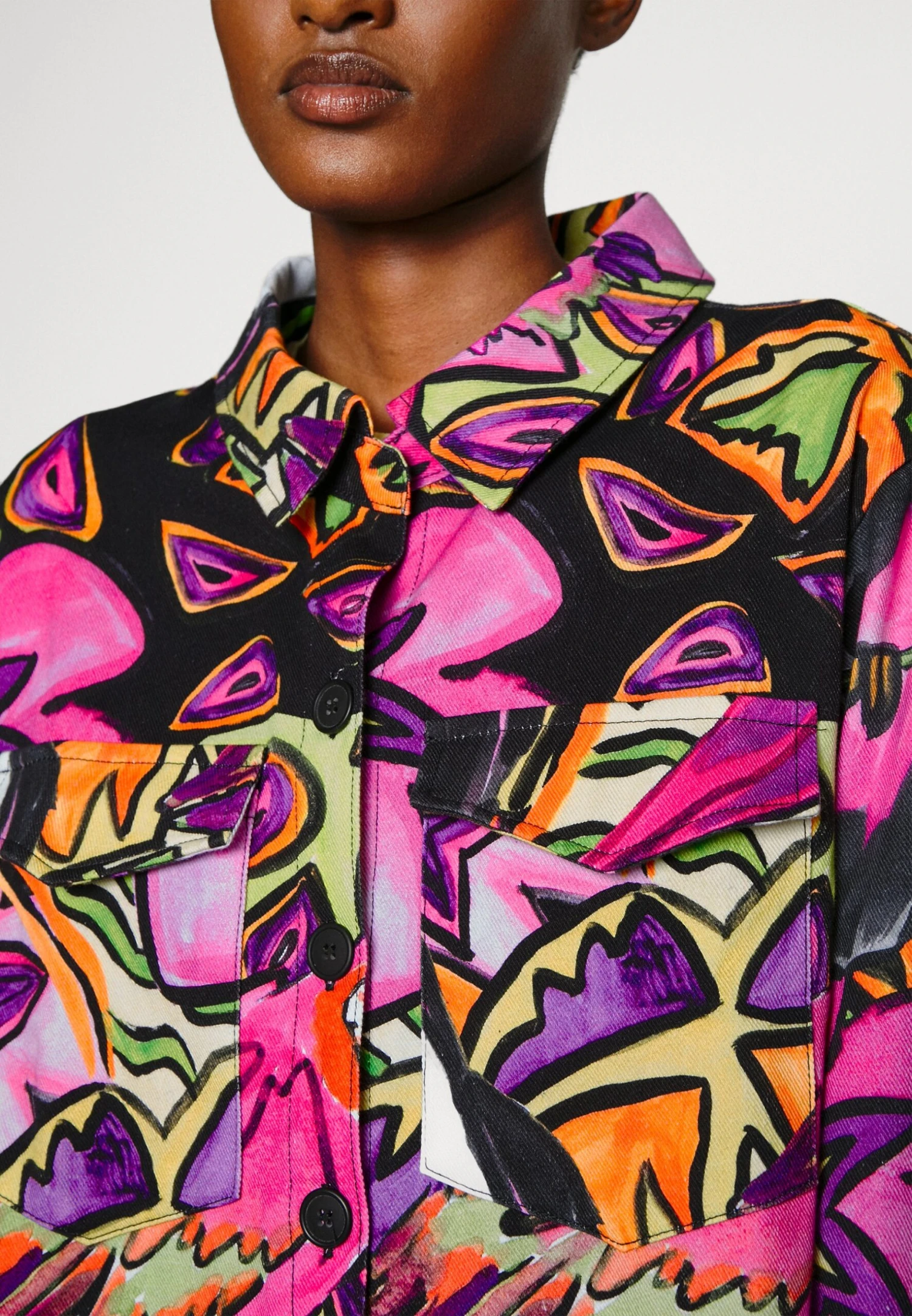 Morgan Jacket - Bomberjacks - Multi 6 Morgan Jacket - Bomberjacks - Multi - Afbeelding 6