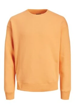 Jack & Jones Jjestar BasicCrew Neck Noos - Sweater - Pumpkin