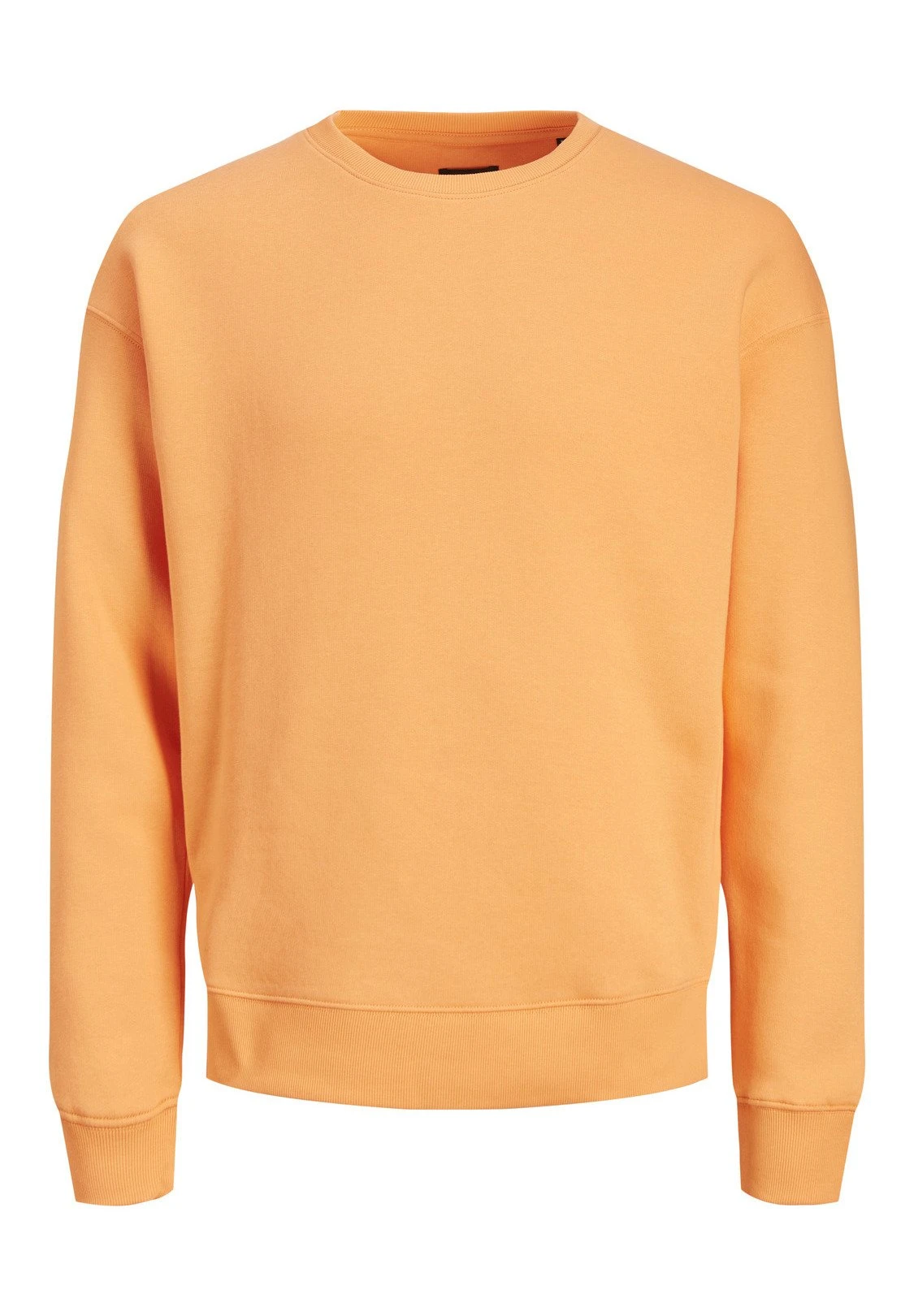 Jack & Jones Jjestar BasicCrew Neck Noos - Sweater - Pumpkin 1 Jack & Jones Jjestar BasicCrew Neck Noos - Sweater - Pumpkin