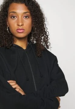 Even&Odd Sweater Met Rits - Black -Modex Winkel af8d52a6950f442298fd813d9b9d6be3