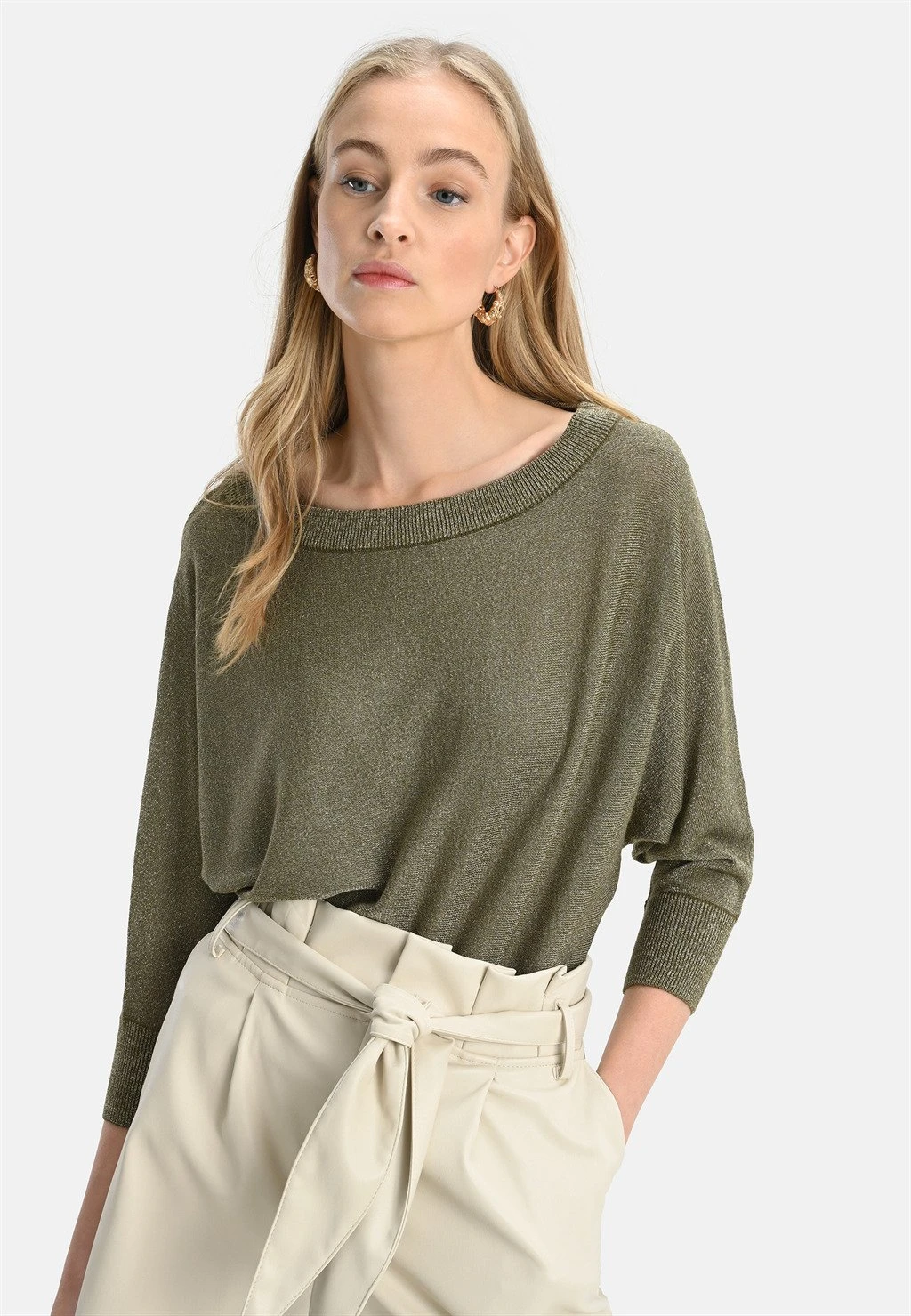 Trui - Army Green 4 Trui - Army Green - Afbeelding 4