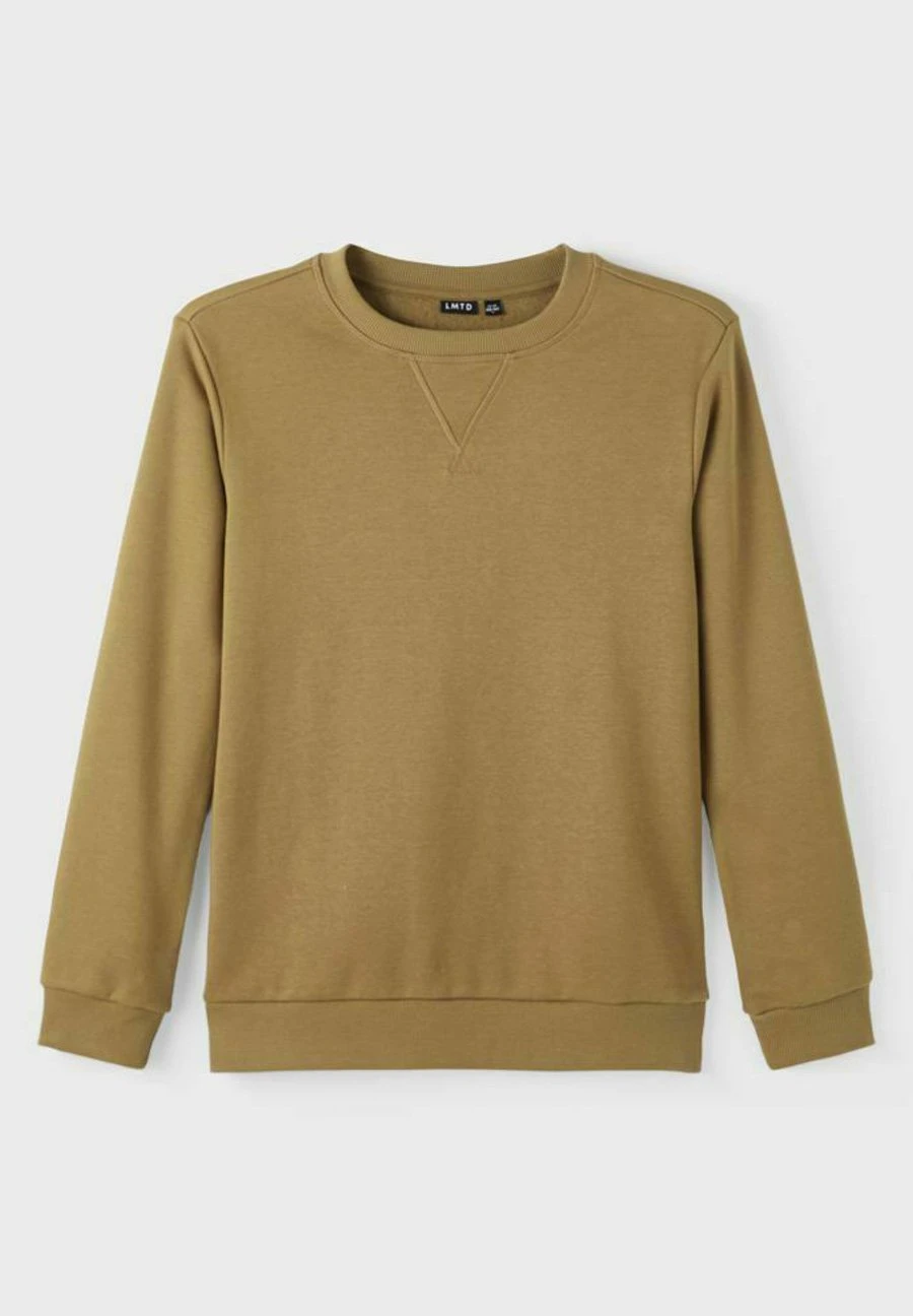 Regular Fit - Sweater - Dull Gold 5 Regular Fit - Sweater - Dull Gold - Afbeelding 5