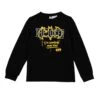 DeFacto Batman Regular Fit - Sweater - Black