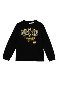 DeFacto Batman Regular Fit - Sweater - Black