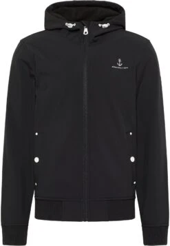 Dreimaster Outdoorjas - Schwarz -Modex Winkel b0156dde53a14ac4b532779c921d6831