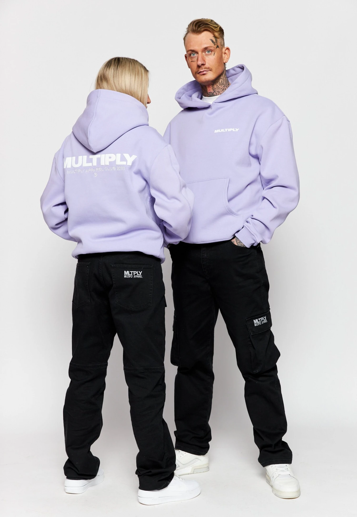 Hoodie - Lavender 2 Hoodie - Lavender - Afbeelding 2
