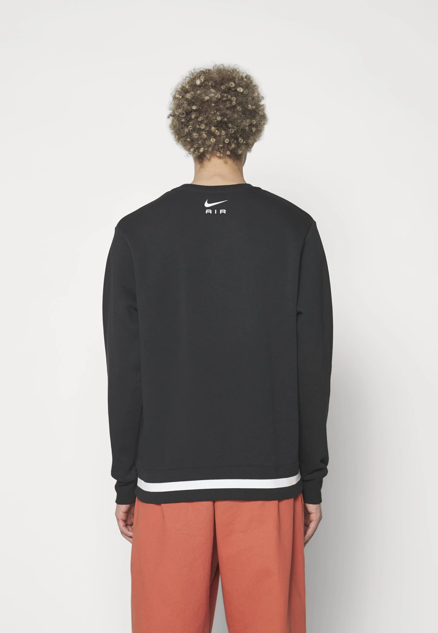 Nike Sportswear Air Crew- Sweater - Black 4 Nike Sportswear Air Crew- Sweater - Black - Afbeelding 4