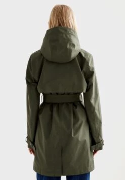 Aigle Aiw22Wout005 - Trenchcoat - Khaki -Modex Winkel b048408d1d6d459eabf74a46a927c1ea