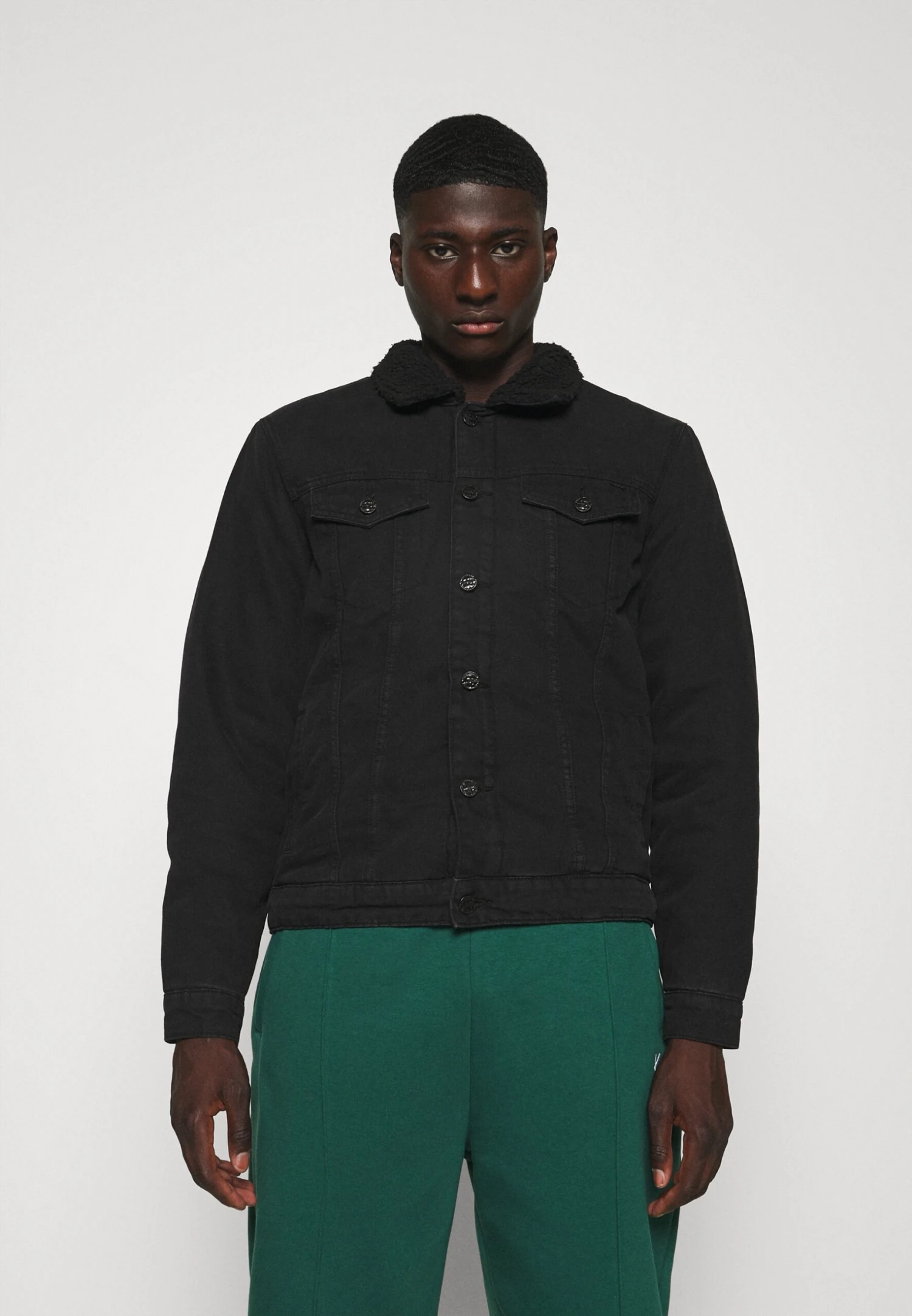 Only & Sons Spijkerjas - Black Denim 1 Only & Sons Spijkerjas - Black Denim