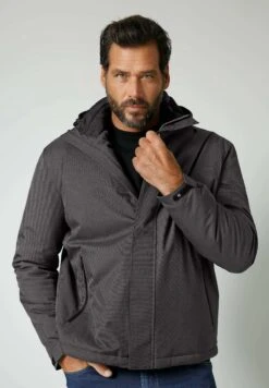 Killtec Winterjas - Anthrazit