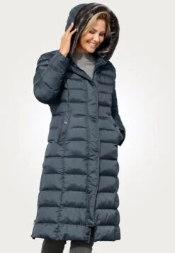 Mantel - Winterjas - Petrol