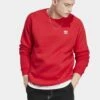 Adidas Originals Essential Crew - Sweater - Better Scarlet