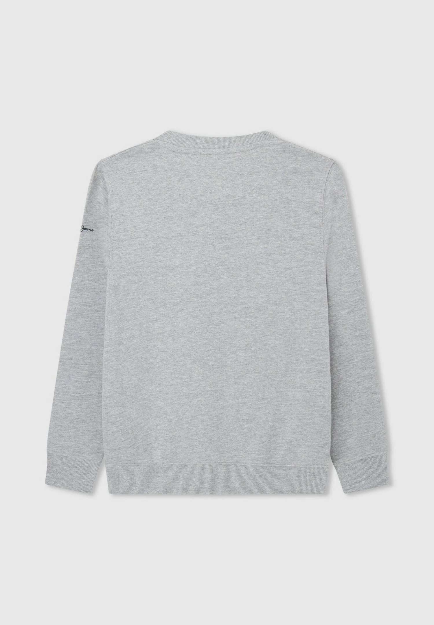 Pepe Jeans Niel - Sweater - Grey Marl Grey 2 Pepe Jeans Niel - Sweater - Grey Marl Grey - Afbeelding 2