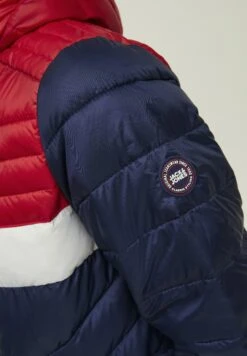 Jack & Jones Junior Jjehero Puffer Hood - Winterjas - Red/White 11 Jack & Jones Junior Jjehero Puffer Hood - Winterjas - Red/White -Modex Winkel b19a1ba36ef8477cad045bceb599ecaa