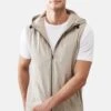Standard Fit - Bodywarmer - Beige