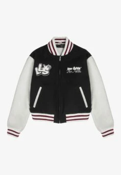 Jacket Varsity - Bomberjacks - Black -Modex Winkel b1deee8ee140407398c8cdcca56ab1b6