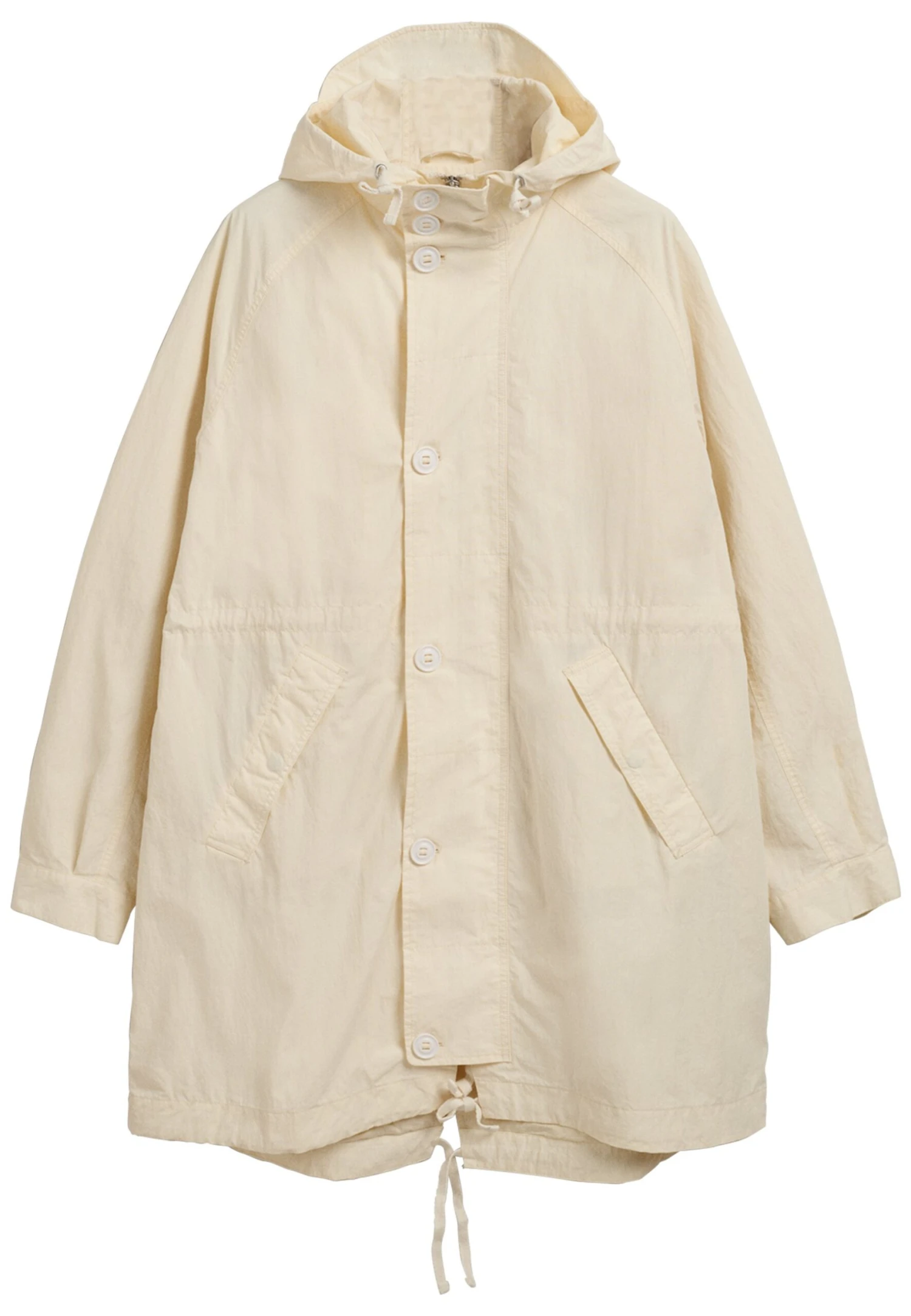Gant Parka - Cream 1 Gant Parka - Cream