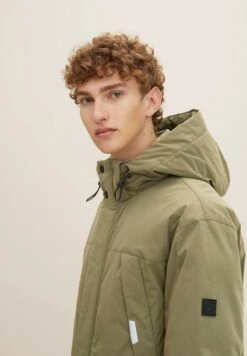 TOM TAILOR Denim Arctic- Winterjas - Dusty Olive Green -Modex Winkel b22acb74b6904c058f3a90263e4e662e