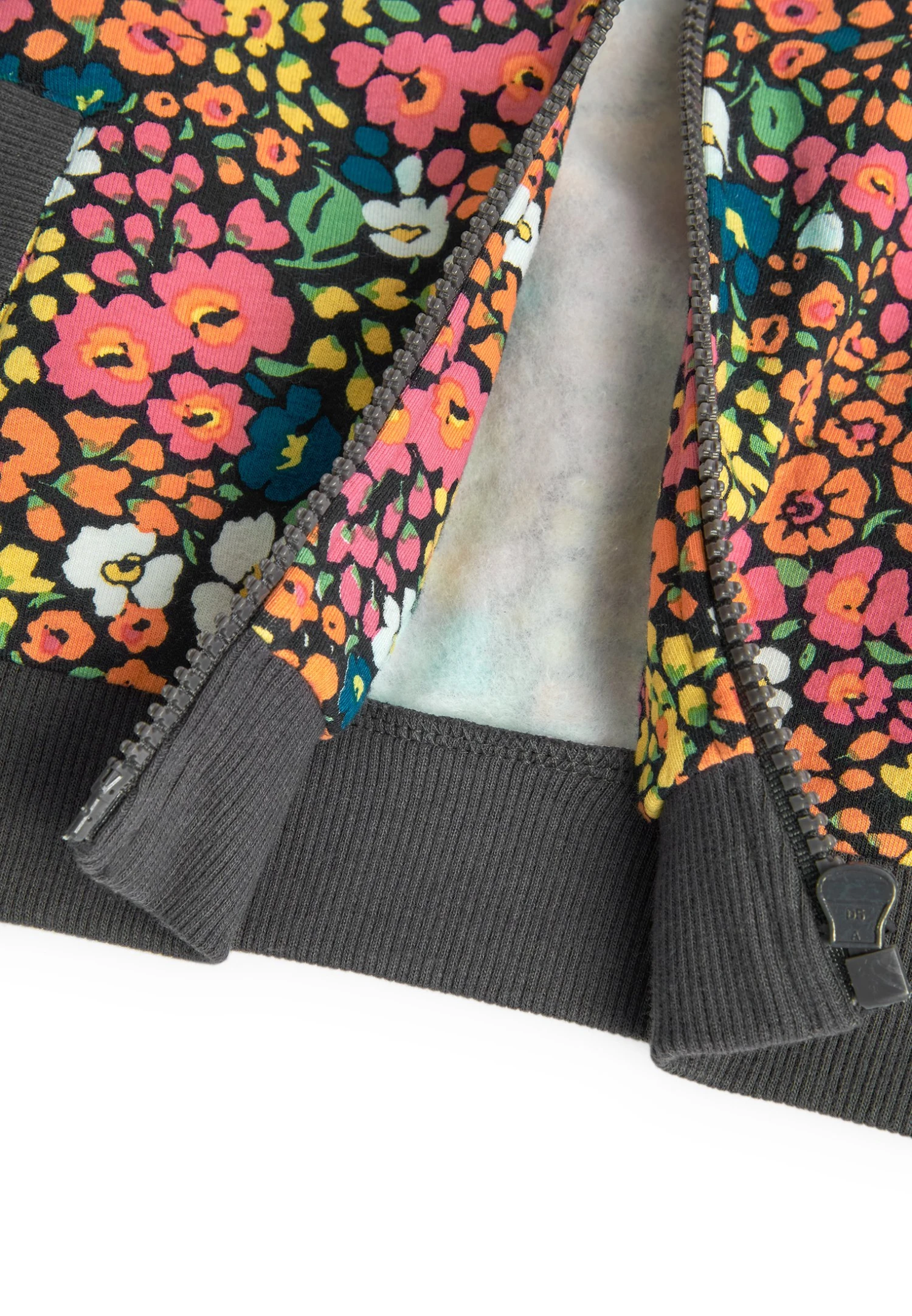 BOBOLI Printed Bci - Sweater Met Rits - Print 4 BOBOLI Printed Bci - Sweater Met Rits - Print - Afbeelding 4