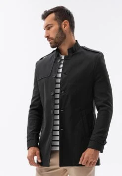 Halflange Jas - Black 12 Halflange Jas - Black -Modex Winkel b2a9976f24854eff90c5a0e5613619a4