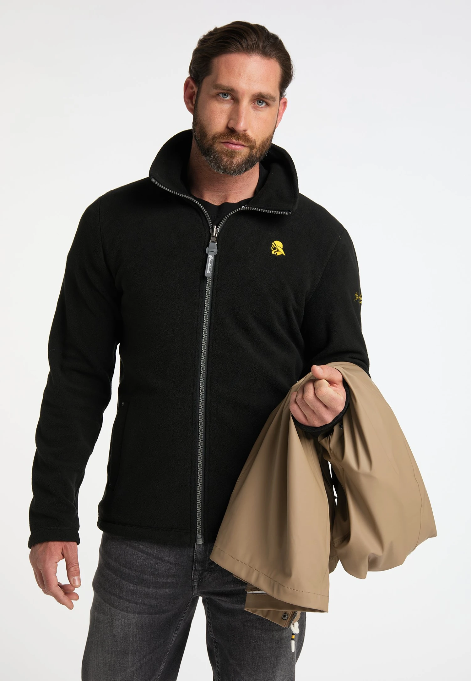 Schmuddelwedda 3-In-1- Regenjas - Sand 4 Schmuddelwedda 3-In-1- Regenjas - Sand - Afbeelding 4