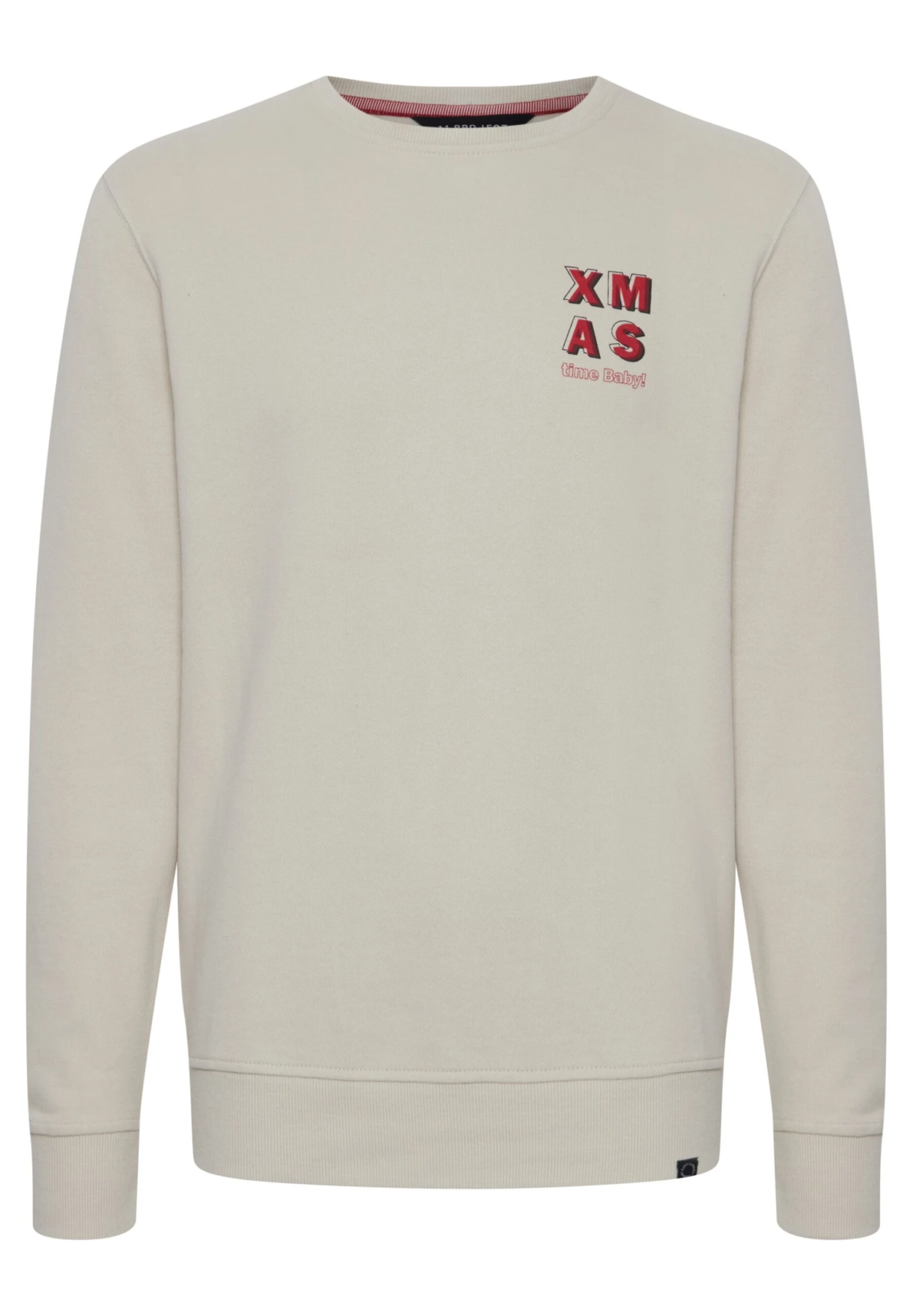 Prmanfred - Sweater - Oyster Gray 6 Prmanfred - Sweater - Oyster Gray - Afbeelding 6