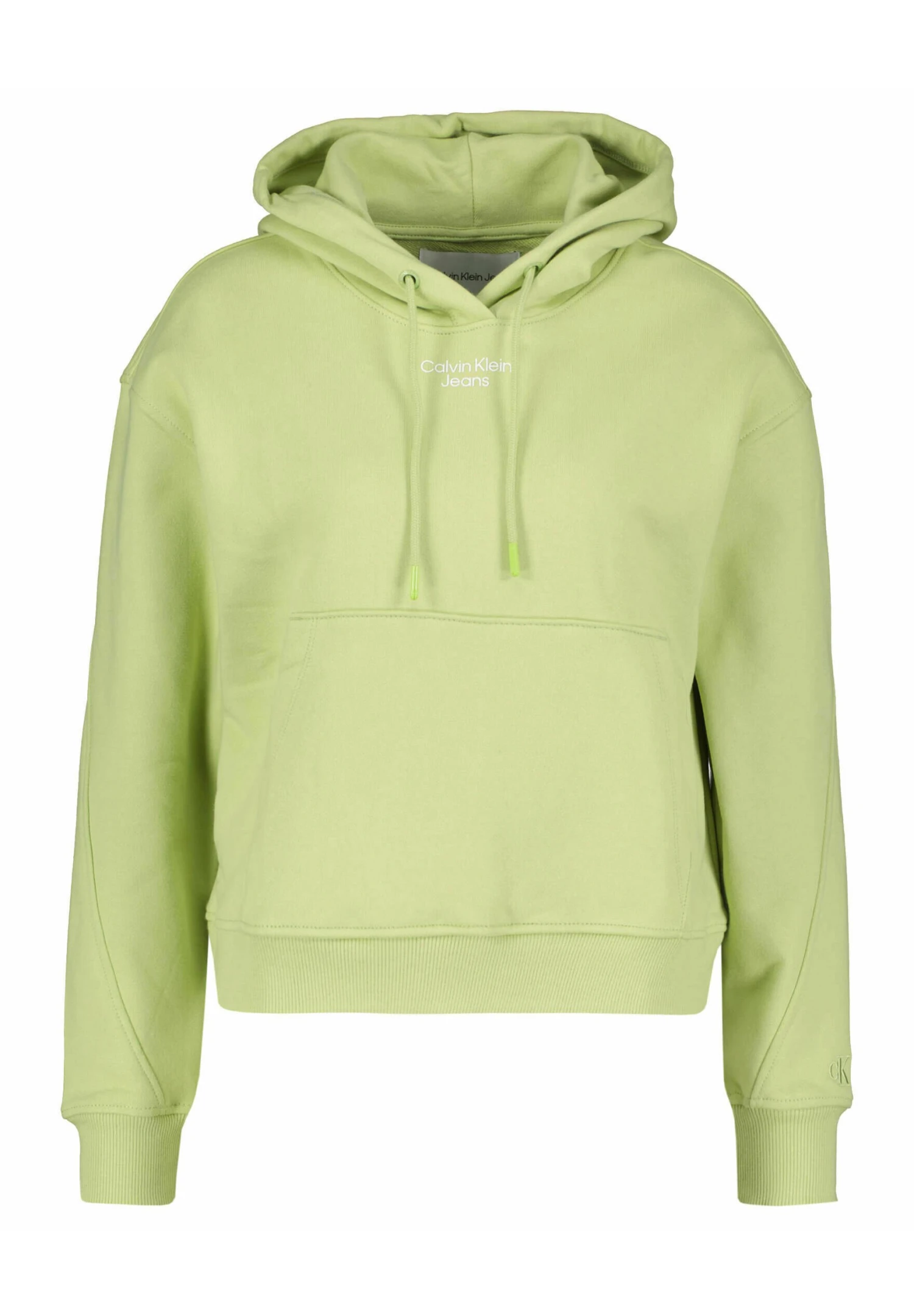 Calvin Klein Jeans Sweater - Pistazie 1 Calvin Klein Jeans Sweater - Pistazie