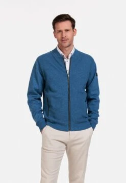 Baileys Vest - Denim Blue Melange